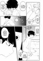 Itaike na Kimi Dakara / 幼気なキミだから [Hidari Pory5n] [Mob Psycho 100] Thumbnail Page 24