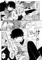 Itaike na Kimi Dakara / 幼気なキミだから [Hidari Pory5n] [Mob Psycho 100] Thumbnail Page 04