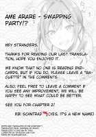 Swapping Party!? / スワッピングパーティー！？ [Ame Arare] [Original] Thumbnail Page 29