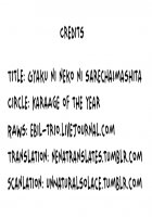 Gyaku Ni Neko Ni Sarechaimashita [Karaage Muchio] [Free] Thumbnail Page 22