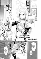 Saimin Mahou de Asobo / 催眠魔法であそぼ [Itou Nanami] [Original] Thumbnail Page 01