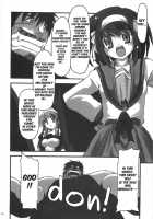 SOS-dan Tai NNZ-dan / ＳＯＳ団対ＮＮＺ団 [Great Magami] [The Melancholy Of Haruhi Suzumiya] Thumbnail Page 13