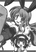 SOS-dan Tai NNZ-dan / ＳＯＳ団対ＮＮＺ団 [Great Magami] [The Melancholy Of Haruhi Suzumiya] Thumbnail Page 03