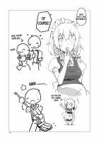 Naisho no Sakuya-san / ないしょのさくやさん [Hasegawa Keita] [Touhou Project] Thumbnail Page 21