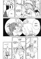 Mega Sakuya vs Giant Koakuma / メガ咲夜vsジャイアント小悪魔 [Kuro Oolong] [Touhou Project] Thumbnail Page 09