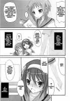 SOS-Dan ni Youkoso! / SOS団にようこそ！ [Kishiri Toworu] [The Melancholy Of Haruhi Suzumiya] Thumbnail Page 10