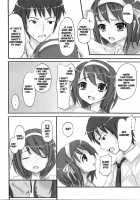 SOS-Dan ni Youkoso! / SOS団にようこそ！ [Kishiri Toworu] [The Melancholy Of Haruhi Suzumiya] Thumbnail Page 21