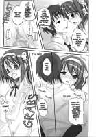 SOS-Dan ni Youkoso! / SOS団にようこそ！ [Kishiri Toworu] [The Melancholy Of Haruhi Suzumiya] Thumbnail Page 30