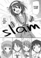 SOS-Dan ni Youkoso! / SOS団にようこそ！ [Kishiri Toworu] [The Melancholy Of Haruhi Suzumiya] Thumbnail Page 05