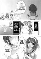 SOS-Dan ni Youkoso! / SOS団にようこそ！ [Kishiri Toworu] [The Melancholy Of Haruhi Suzumiya] Thumbnail Page 06