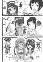 SOS-Dan ni Youkoso! / SOS団にようこそ！ [Kishiri Toworu] [The Melancholy Of Haruhi Suzumiya] Thumbnail Page 07