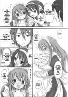 SOS-Dan ni Youkoso! / SOS団にようこそ！ [Kishiri Toworu] [The Melancholy Of Haruhi Suzumiya] Thumbnail Page 08