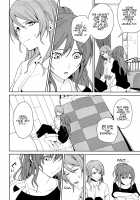 "...Shiyo?" "Dame desu" / 「…しよ?」「駄目です」 [Senyuu] [BanG Dream!] Thumbnail Page 03