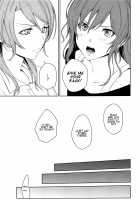 "...Shiyo?" "Dame desu" / 「…しよ?」「駄目です」 [Senyuu] [BanG Dream!] Thumbnail Page 06