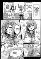 Nyuukantai to Kyougeki Enshuu / 乳艦隊と挟撃演習 [Sangou] [Kantai Collection] Thumbnail Page 10