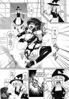 Watashi to Marisa no Bondage Life!? / わたしと魔理沙のボンデジLife!? [Kousoku] [Touhou Project] Thumbnail Page 03