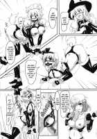 Watashi to Marisa no Bondage Life!? / わたしと魔理沙のボンデジLife!? [Kousoku] [Touhou Project] Thumbnail Page 05