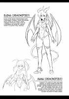 A Lesbian Succubus’s Lust Crest Pleasure Training 2 / レズ淫魔の淫紋快楽調教2 [Ikameshi] [Original] Thumbnail Page 24