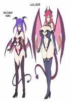 A Lesbian Succubus’s Lust Crest Pleasure Training 2 / レズ淫魔の淫紋快楽調教2 [Ikameshi] [Original] Thumbnail Page 29