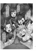 Mitsubachi no Yakata Nigou-kan Seventh Heaven-ten / 蜜蜂の館弐號館セブンスヘブン店 [Mizuryu Kei] [Final Fantasy Vii] Thumbnail Page 49