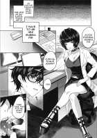 Kimi wa Watashi no Marmot / キミは私のモルモット [Chimple Hotter] [Persona 5] Thumbnail Page 02