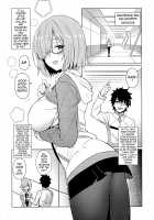 Mash’s Secret Training Regime / マシュのひみつ特訓 [Zhen Lu] [Fate] Thumbnail Page 03