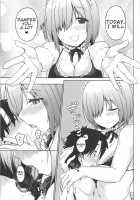 Mash no Erohon / マシュのエロほん [Satou Samu] [Fate] Thumbnail Page 19