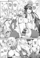 Inran Tokuiten Eirei Fuuzoku Nanaban Shoubu / 淫乱特異点英霊風俗七番勝負 [Aki] [Fate] Thumbnail Page 05