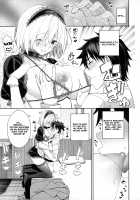 Mash ga Tonikaku Guigui Kuru Hon. / マシュがとにかくぐいぐいくる本。 [Asamine Tel] [Fate] Thumbnail Page 10