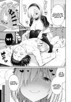 Mash ga Tonikaku Guigui Kuru Hon. / マシュがとにかくぐいぐいくる本。 [Asamine Tel] [Fate] Thumbnail Page 24