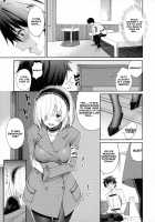 Mash ga Tonikaku Guigui Kuru Hon. / マシュがとにかくぐいぐいくる本。 [Asamine Tel] [Fate] Thumbnail Page 08