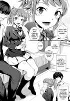 C9-15 Fumina-senpai to Mob Onii-chan / C9-15 フミナ先輩とモブお兄ちゃん [Ichitaka] [Gundam Build Fighters Try] Thumbnail Page 04