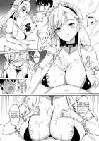 Belfast's Embrace / ベルファストのだきごこち [Takaharu] [Azur Lane] Thumbnail Page 09