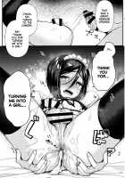 Even Though He's Straight, He's Making His Porn Debut As A Crossdressing Maid / ノンケなのに女装メイドでAVデビュー [Gosaiji] [Fate] Thumbnail Page 22