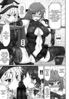 Gensoukyou Futanari Chinpo Wrestling 2 - Reimu & Marisa VS Yuuka & Sanae / 幻想郷フタナリチンポレスリング2 霊夢＆魔理沙VS幽香＆早苗 [Hisui] [Touhou Project] Thumbnail Page 34