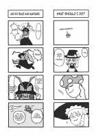 Gensoukyou Futanari Chinpo Wrestling 2 - Reimu & Marisa VS Yuuka & Sanae / 幻想郷フタナリチンポレスリング2 霊夢＆魔理沙VS幽香＆早苗 [Hisui] [Touhou Project] Thumbnail Page 48