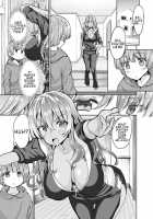 Be A Good Boy and Have Sex with Gyaru Onee-san / 黒ギャル姉さんはいい子にしてると性処理セックスしてくれる [Kaduchi] [Original] Thumbnail Page 06