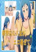 Mokei-ten no Hitozuma ga Ero Sugite / 模型店の人妻がエロ過ぎて [Tetsukui] [Gundam Build Fighters] Thumbnail Page 01