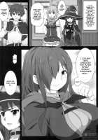 Megumin ni Kareina Shasei o! 2 / 為惠惠獻上華麗的爆射2 [Nekosaki Aoi] [Kono Subarashii Sekai Ni Syukufuku O] Thumbnail Page 05