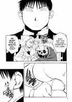 Cutie / かわいいひと [Air] [Fullmetal Alchemist] Thumbnail Page 04