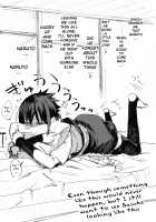 Datte Ore-tachi Tomodachi daro / だってオレたち友達だろ [Betty] [Naruto] Thumbnail Page 40