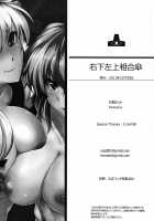 Migi ue Hidari Shita Aiaigasa / 右上左下相合傘 [Ashima Takumi] [Touhou Project] Thumbnail Page 29
