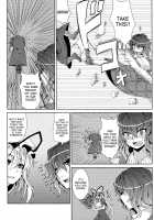 Migi ue Hidari Shita Aiaigasa / 右上左下相合傘 [Ashima Takumi] [Touhou Project] Thumbnail Page 03