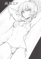 Mika to P / 美嘉とP [Simon] [The Idolmaster] Thumbnail Page 03