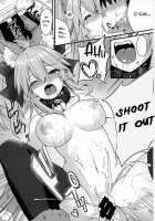 Muboubi Suimin Tamamo Cat / 無防備睡眠タマモキャット [Yamamura Umi] [Fate] Thumbnail Page 16