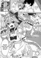 Muboubi Suimin Tamamo Cat / 無防備睡眠タマモキャット [Yamamura Umi] [Fate] Thumbnail Page 17