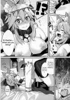 Muboubi Suimin Tamamo Cat / 無防備睡眠タマモキャット [Yamamura Umi] [Fate] Thumbnail Page 09