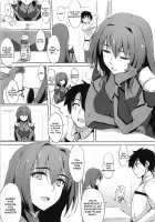 Shishou wa Midara na Yami no Joou / 師匠は淫らな闇の女王 [Zekkyou] [Fate] Thumbnail Page 04