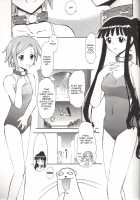 Natsumi to Akira no Hakudaku / 夏美とアキラの白濁 [Deep Purple 72] [Mahou Sensei Negima] Thumbnail Page 04