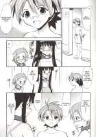 Natsumi to Akira no Hakudaku / 夏美とアキラの白濁 [Deep Purple 72] [Mahou Sensei Negima] Thumbnail Page 06